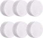 Magnetic Shower Curtain Weights, Rubber Covered Heavy Duty Weights, Prevent Curtain Liner from Blowing Around, Work for Drapery, Tablecloth, Flag, Outdoor Curtain 6 Pairs(Pack of 12)