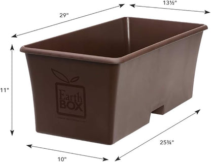 EarthBox 80153 Garden Kit, Organic, Chocolate