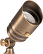 VOLT Fat Boy 12V Brass Outdoor Mini Spotlight (Bronze) for Low Voltage Landscape Lighting of Yard, Lawn, Garden, Patio, Trees & House