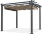 SCOCANOPY Replacement Cover Compatible with Home Depot Hampton Bay Pergola # GFM00467F,GFM00469A,(Khaki)