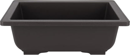 MANCHAP 20 PCS 8.9 Inch Plastic Bonsai Training Pots, Rectangular Bonsai Tree Planter Pot for Garden, Yard, Office, Home Decorative