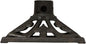 TIKI Cast Iron Torch Stand/Heavy-Duty Freestanding & Weather-Resistant_Torch Base for Patio, Garden, Deck & Backyard/Fits Torch Poles 0.75" to 1.25" – 9" x 9", Black (Pack of 4)