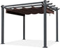 SCOCANOPY Replacement Cover Compatible with Home Depot Hampton Bay Pergola # GFM00467F,GFM00469A,(Brown)