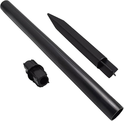 Flame Lamp Extension, Ground Stake and Joint Connector Kit to Make Solar Flashlight Torch Taller, 6 Sets