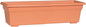Root & Vessel 16245 Countryside Flower Box, 24-Inch, Terracotta