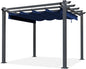 SCOCANOPY Ripstop Replacement Cover Compatible with Home Depot Hampton Bay Pergola # GFM00467F,GFM00469A,(Navy Blue)
