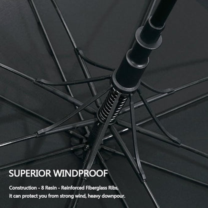 G4Free 47/54/62/68/72 Inch Automatic Open Golf Umbrella Oversize Extra Large Double Canopy Vented Windproof Waterproof Stick Umbrellas
