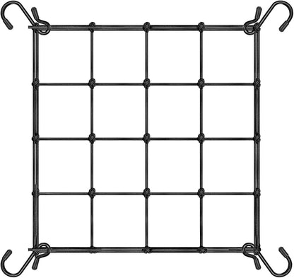 VIVOSUN 2 x 2Ft. Elastic Trellis Netting with 4 Hooks for Climbing Plants, Vegetables, Fruits, and Flowers, 1-Pack