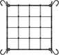 VIVOSUN 2 x 2Ft. Elastic Trellis Netting with 4 Hooks for Climbing Plants, Vegetables, Fruits, and Flowers, 1-Pack