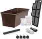EarthBox 80153 Garden Kit, Organic, Chocolate