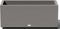 Veradek Block Series Long Box Planter - Large Rectangular Planter for Indoor or Outdoor Patio/Porch | Durable All-Weather Use with Drainage Holes | Modern Décor for Tall Plants, Flowers or Shrubs