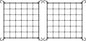 VIVOSUN 3 x 3Ft. Elastic Trellis Netting with 4 Hooks for Climbing Plants, Vegetables, Fruits, and Flowers, 2-Pack