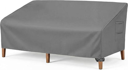 Vailge Heavy Duty Patio Sofa Cover, 100% Waterproof 3-Seater Outdoor Sofa Cover by VAILGE