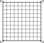 VIVOSUN 5 x 5Ft. Elastic Trellis Netting with 4 Hooks for Climbing Plants, Vegetables, Fruits, and Flowers, 1-Pack