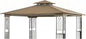 SCOCANOPY Replacement Gazebo Canopy for 10 x 12 Regency II Patio Gazebo Model L-GZ798PST,L-GZ798PST-E,A111014400,A101004104,A101004105 (Khaki)