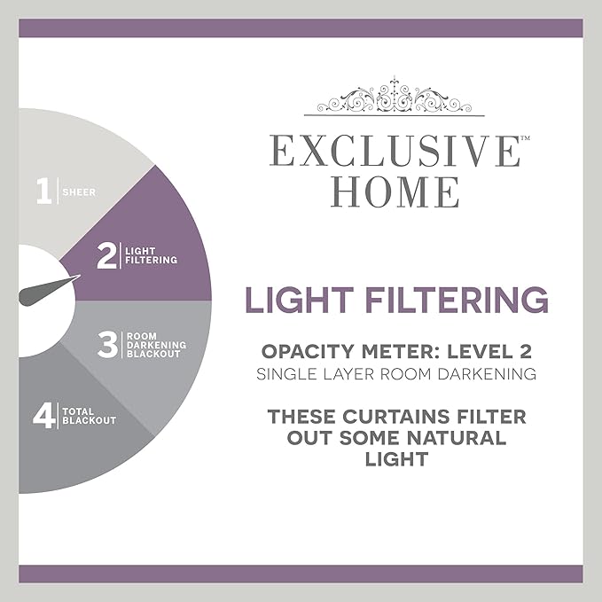 Exclusive Home Cabana Solid Indoor/Outdoor Light Filtering Hook-and-Loop Tab Top Curtain Panel Pair, 54"x144", Taupe