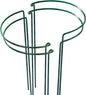 LEOBRO Plant Support Stakes, 4 PCS Plant Stakes, Plant Support, Peony Cages and Supports, Garden Stakes, Plant Stakes for Indoor Outdoor Plants, Hydrangea Support Cage, 10" W x 15.8" H