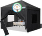Quictent Privacy 8x8 Pop up Canopy Tent with Sidewalls and Roll-up Ventilated Windows, One Person Easy Setup, Outdoor Commercial Gazebo Shelter Enclosed Waterproof, Bonus 4 Sandbags