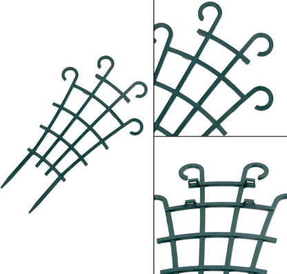 6PCS Trellis for Potted Plants, Stackable Indoor Plant Trellis for Climbing Plants Outdoor for Vine Ivy Hoya Houseplants Flower Plant Support