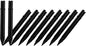 10 Pack Candy Cane Solar Light Stakes Replacement (Fit for Pole Inner Diameter 0.6 inch), ABS Reinforced Ground Spikes for Outdoor Christmas Landscape Light Pathway Walkway Garden Deco