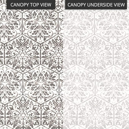Garden Winds Universal Pergola Replacement Canopy - Standard 350 - Damask Beige
