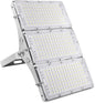 CHARON 300W LED Flood Light, 24000LM Super Bright Outdoor Security Lights with Wider Lighting Angle, 6000K Daylight White, IP66 Waterproof Outdoor Lighting for Garage, Garden, Lawn, Yard, Parking Lot