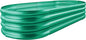 Land Guard Green Raised Bed, 6×3 ft Elevated Planter Box, Raised Beds for Gardening Vegetables（Green）…