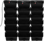 18 Pots Self-Watering Vertical Garden Planter Wall Mounted,with Smart Automatic Watering System, Digital Timer,Space Saving Wall Planter for Herbs Vegetables Fruits Flowers (Black)
