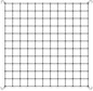 AC Infinity Grow Tent Trellis Netting 4x4', Heavy-Duty Elastic Plant Net with Steel Hooks, Flexible Hydroponics Support for Grow Tents, Gardening, and Horticulture