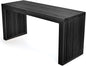 Bamboo Dining Bench, 35 inch Farmhouse Decor Indoor Kitchen Table Bench, Entryway Shoe Rack Bench Solid Bamboo Benches for Living Room, Hallway, Bedroom, Bathroom