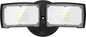 LEPOWER 28W 3000LM ‌LED Security Flood Light‌ ‌Outdoor‌, Switch Controlled Aluminum ‌Security Light‌, 2 Adjustable Heads, 5500K Daylight, IP65 Waterproof, Wet Location for Patio, Garden, Yard Lights