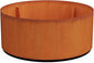 PLANTERCRAFT Corten Steel Metal Planter Box, Round Sizes, Modern Garden Steel planters for Commercial and Residential Outdoor Use.
