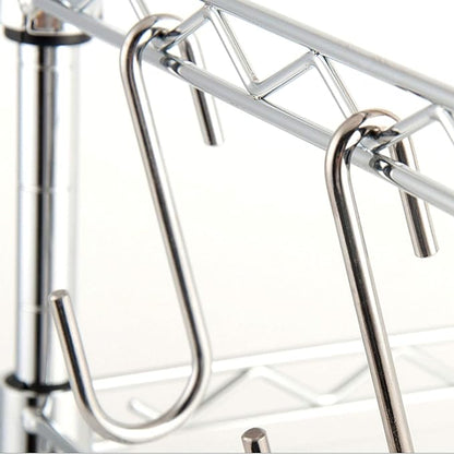30 Pack Heavy Duty S Hooks Pan Pot Holder Rack Hooks Hanging Hangers S Shaped Hooks for Kitchenware Pots Utensils Clothes Bags Towels Plants -4 Inch