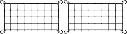 VIVOSUN 2 x 4Ft. Elastic Trellis Netting with 4 Hooks for Climbing Plants, Vegetables, Fruits, and Flowers, 2-Pack