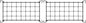 VIVOSUN 2 x 4Ft. Elastic Trellis Netting with 4 Hooks for Climbing Plants, Vegetables, Fruits, and Flowers, 2-Pack