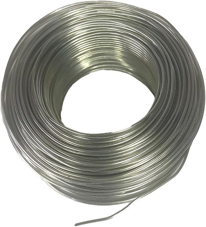Plants Trellis Training Wire Single Coil (Metal, 175Ft)