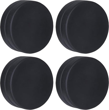 2LB Heavy Duty Outdoor Curtain Weights, Strong Magnetic Gazebo Curtain Weights, Rubber Covered Waterproof Drapery Weight, Prevent Curtain Liner from Blowing Around, Black, 4 Pairs