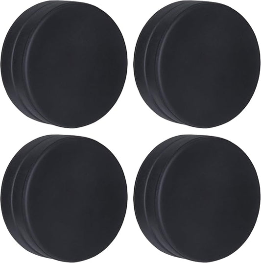 2LB Heavy Duty Outdoor Curtain Weights, Strong Magnetic Gazebo Curtain Weights, Rubber Covered Waterproof Drapery Weight, Prevent Curtain Liner from Blowing Around, Black, 4 Pairs