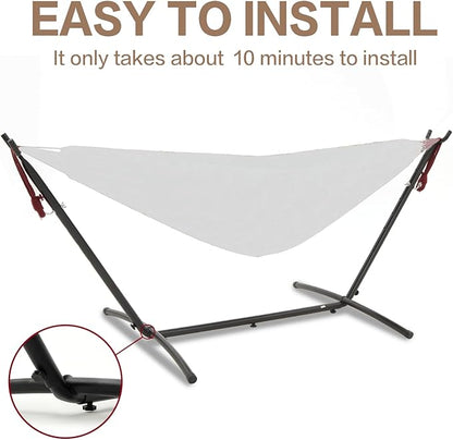 PNAEUT Hammocks Stand Only (Black Stand)