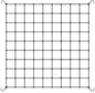 AC Infinity Grow Tent Trellis Netting 3x3', Heavy-Duty Elastic Plant Net with Steel Hooks, Flexible Hydroponics Support for Grow Tents, Gardening, and Horticulture