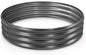 Land Guard Galvanized Raised Garden Bed, Planter Raised Garden Beds Outdoor, Round Clearance Raised Garden Beds for Gardening Vegetables 4x4x1ft (Gray)……