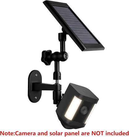 2-in-1 Wall Mount for Solar Panel, Stick Up Cam Battery, Spotlight Cam and Spotlight Cam Plus/Pro(Battery), Adjustable Angle to Get Maximum Sunlight for Your Solar Panel