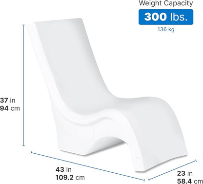 Step2 Vero Pool Chair, Fade-Resistant, Waterproof Patio Furniture - Image 2