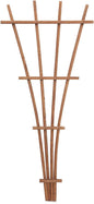 Panacea 83737 48" Brown Wood Fan Trellis
