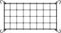 VIVOSUN 2 x 4Ft. Elastic Trellis Netting with 4 Hooks for Climbing Plants, Vegetables, Fruits, and Flowers, 1-Pack