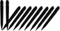 Replacement Stakes for Solar Lights, 10Pack ABS Reinforced Ground Spikes(Fit for Pole Inner Diameter 0.57inch & Outer 0.35Inch), Solar Wheat Ear Lights Stakes for Outdoor Pathway Christmas