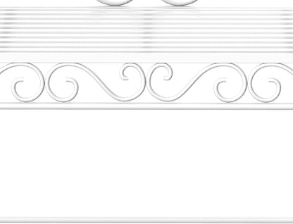 Outsunny 43" Garden Bench, Outdoor Patio Bench - Image 6