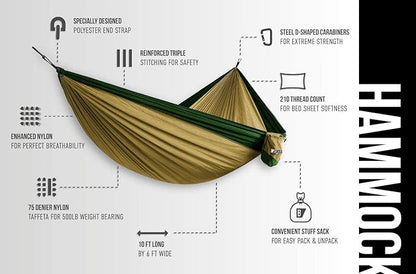 Double Hammock by Bear Butt