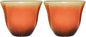 Classic Home and Garden Resin Planter, 15" | Tequila Sunrise | Pack of 2 | Flower Pot