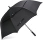 G4Free 47/54/62/68/72 Inch Automatic Open Golf Umbrella Oversize Extra Large Double Canopy Vented Windproof Waterproof Stick Umbrellas